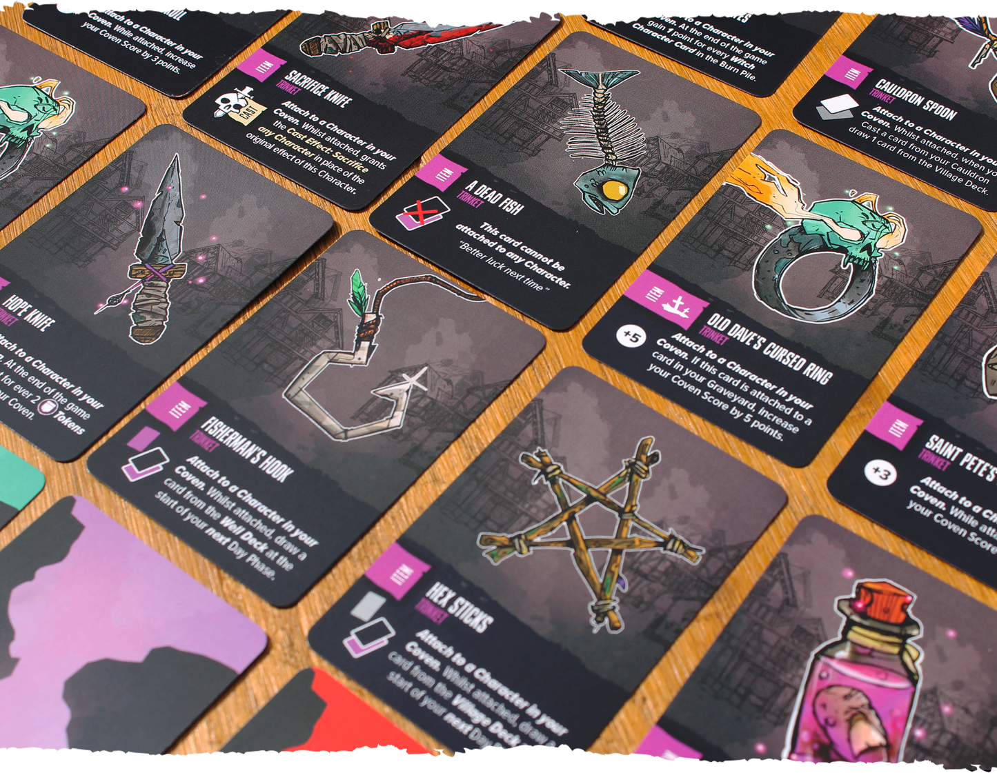 Fate of Witches (Kickstarter Edition)