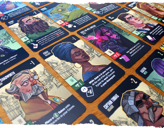 Fate of Witches (Kickstarter Edition)