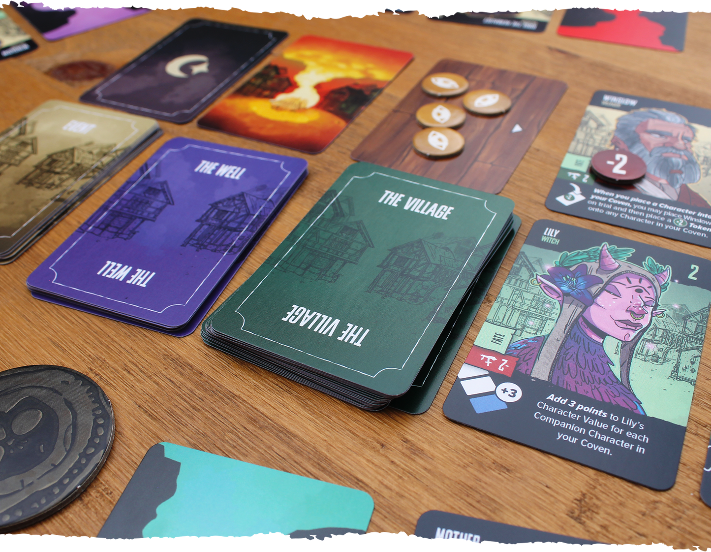 Fate of Witches (Kickstarter Edition)