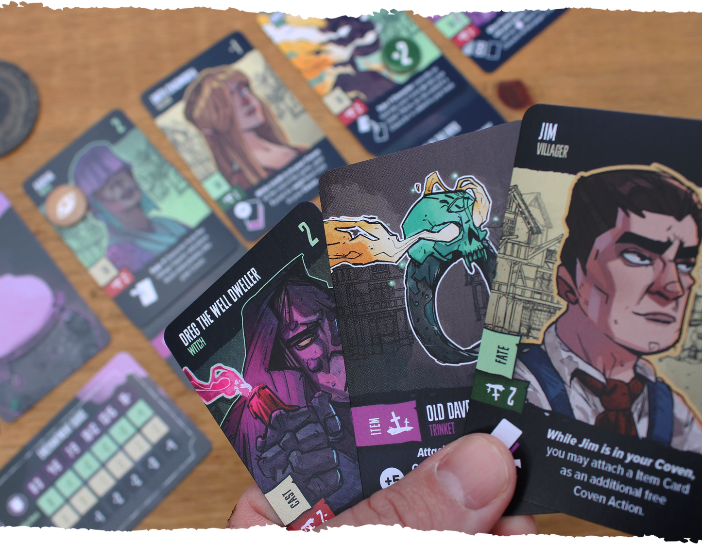 Fate of Witches (Kickstarter Edition)